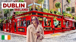 Dublin, Ireland 🇮🇪 | May 2023 | Walking Tour 4K HDR 60fps