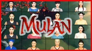 “MULAN MEDLEY” (One Woman Cover) I LOVE DISNEY♥