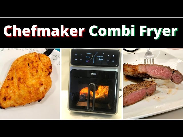 Meet Dreo's ChefMaker Combi Fryer, the multifunction culinary powerhouse