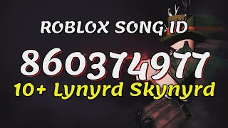 10+ Lynyrd Skynyrd Roblox Song IDs/Codes