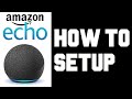 How To Set up Amazon Echo Dot - Echo Dot 4th Generation Setup - Manual Wifi Setup Instructions