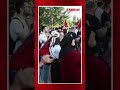 Arnavutluk'ta halk “İsrail defol” sloganları atıyor!