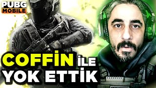 COFFİN İLE YOK ETTİK  PUBG Mobile ( RÜYA TAKIM )