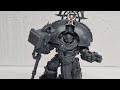 Horus Heresy Ultramarines. Building the Saturnine Praetor!