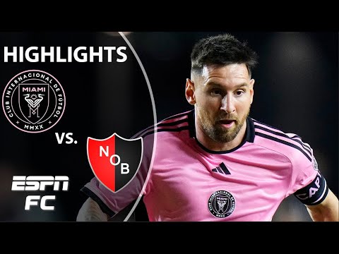 Inter Miami vs. Newell's Old Boys | Highlights | ESPN FC