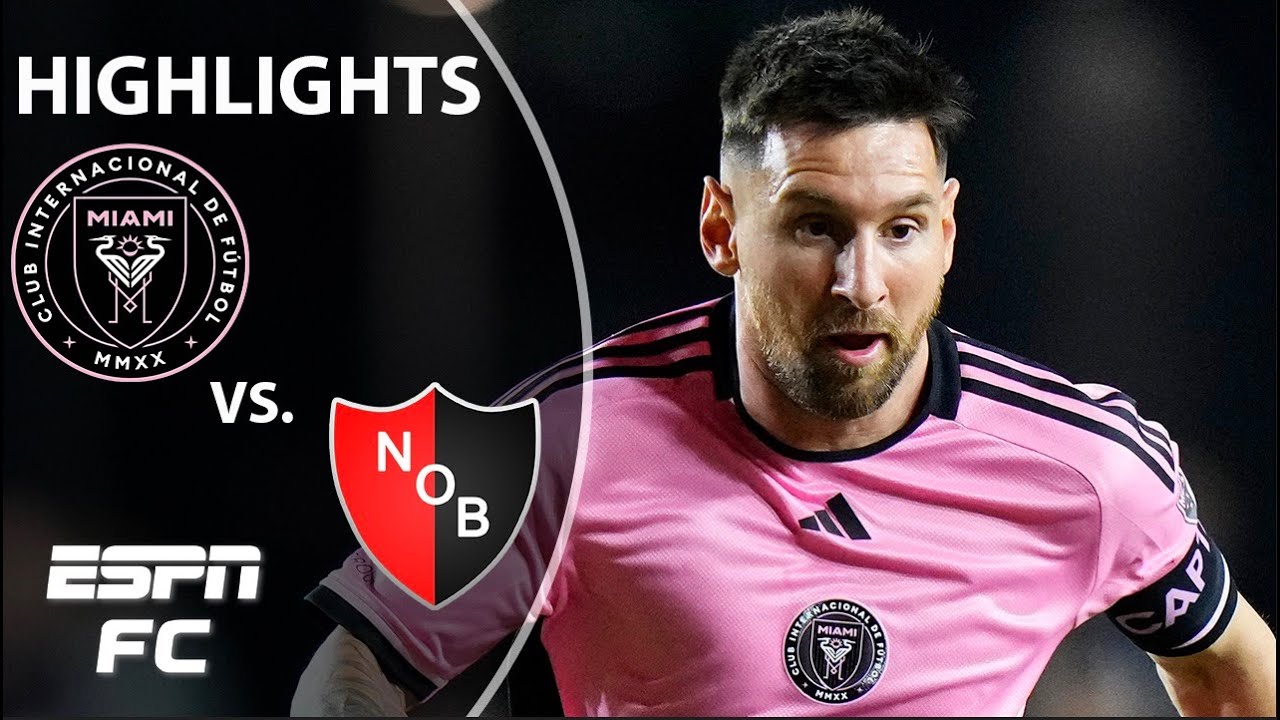 Inter Miami CF vs Newells Old Boys (16 Feb 2024) 🔥 Video Highlights