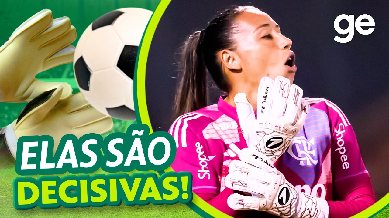 GOLEIRAS GANHAM PROTAGONISMO NO BRASILEIRÃO FEMININO | Originais | ge.globo