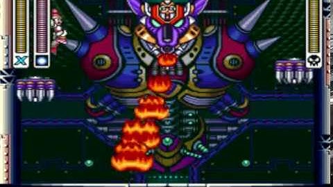 MegaMan X vs Velguarder & Sigma [Final Stage]