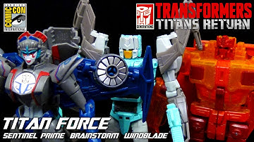 Transformers Titans Return Titan Force SDCC 2016 Exclusive