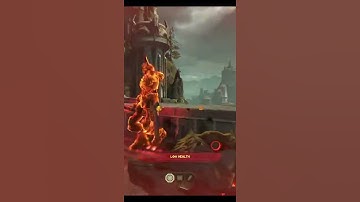 Playing the Doom DLC after a few months. #theancientgods #doometernal