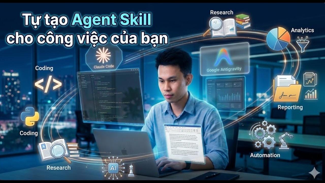 Hướng dẫn tự tạo Skill với Google Antigravity
