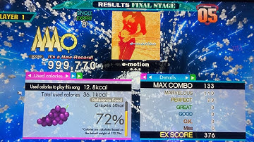 DDR A20+ - e-motion (ESP-8) PFC - 23p