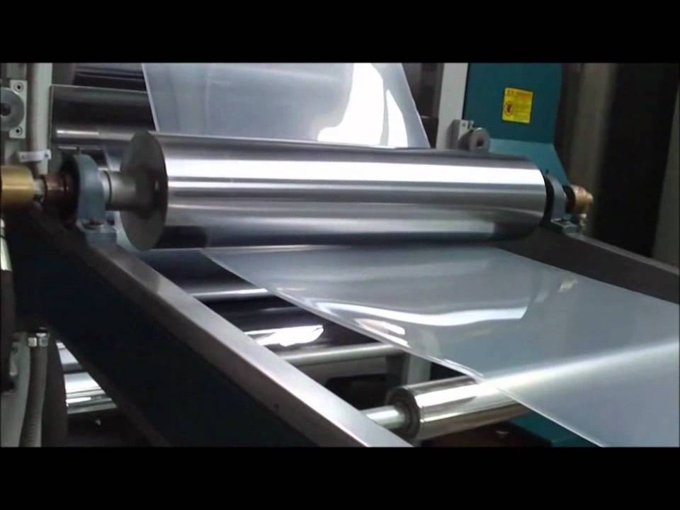 plastic Sheet Extruder From China CN Thermoforming Machine YouTube