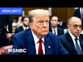 Trump on trial new york vs donald trump day 9 highlights