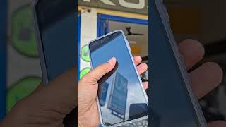 Samsung A17 grey plus clear magsafe 🩵 #shorts #smartphone #hpmurah