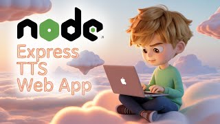 Build Node.js Text to Speech App Using say.js npm Module Library Full Example