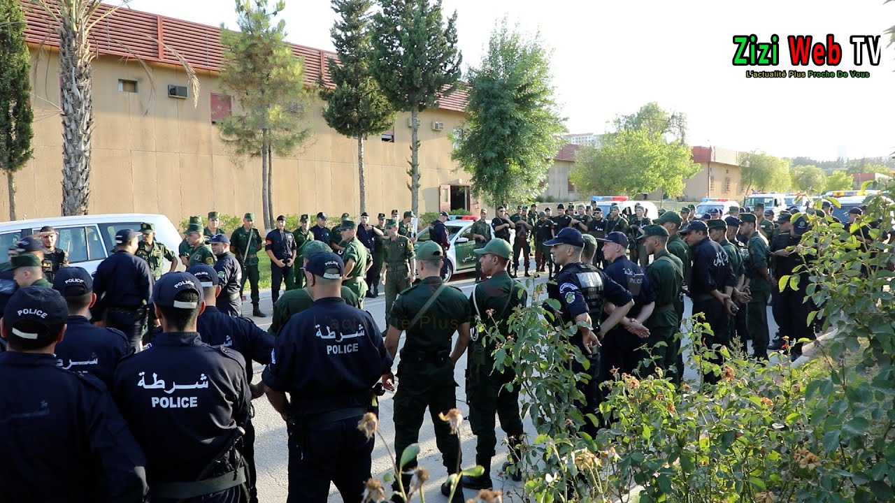 Opération Coup De Filet à Tizi-Ouzou … Les Détails …