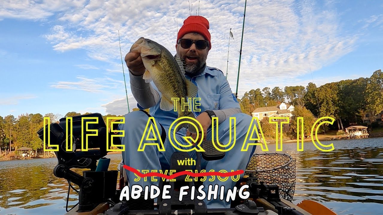 Fall Transition Bass Fishing on Lake Wylie – Halloween Edition – The Life Aquatic with Steve Zissou