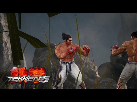 Tekken 5 (Kazuya  Campaign) - Sleep Stream Party - No Commentary