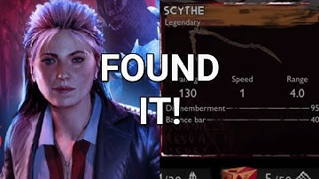 The LEGENDARY SCYTHE Is INSANE I Evil Dead:The Game!