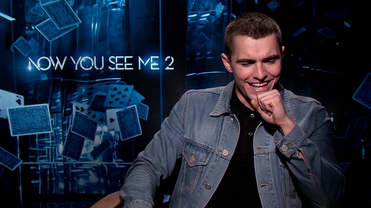 Dave Franco Interview #NowYouSeeMe2 - YouTube
