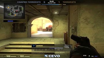 CS:GO Highlights #6 - Eco Ace @ CEVO Pug