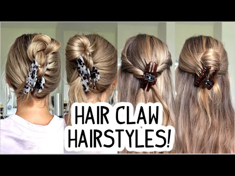 The Ultimate Guide to Claw Clips | HOWTOWEAR Fashion