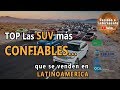 Top SUV compactas: Las MEJORES y más CONFIABLES camionetas que puedes comprar ahora mismo.