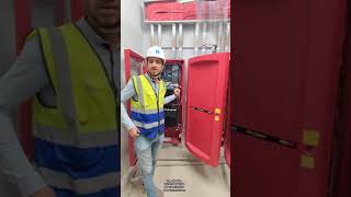 fire alarm panel simplex at CBD egypt