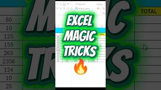 Excel Interview Question Tips and Tricks 🔥 #excel #exceltips #exceltutorial #msexcel #microsoftexcel