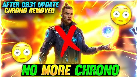 ALL CHARACTERS ABILITY CHANGE AFTER OB31 UPDATE😱 NO MORE CHRONO 😭 MUST WATCH 😳 || GARENA FREE FIRE
