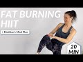 Post Pregnancy Weight Loss Exercises & Diet Plan (by Dietitian) / 20 Minute Postpartum Workout