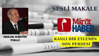 SESLİ MAKALE   MİRAT HABER