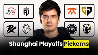 Shanghai Playoffs Pickems - Sliggy (top 3% currently)