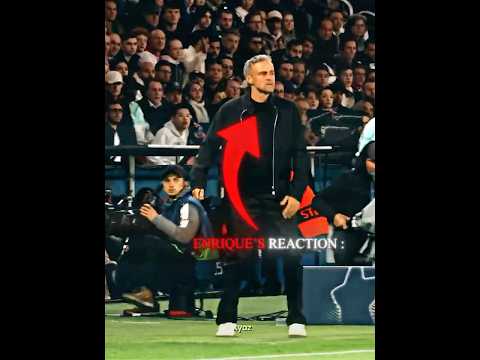 Enrique's Reaction To