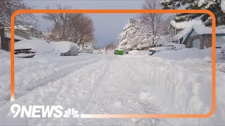 Colorado's notorious mid-March weather patterns and historic snowstorms