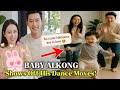 Hyun Bin &amp; Son Ye Jin Son Steals the Spotlight! Alkong’s Adorable Dance Goes Viral #binjin #Alkong