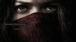 Nereden Bileceksin..