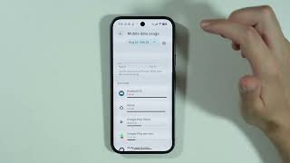 Google Pixel 10: How to Check Mobile Data Usage