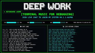 Late Night Debugging Deep Work Music Flow State Coding