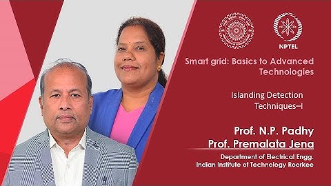 Islanding Detection Techniques–I