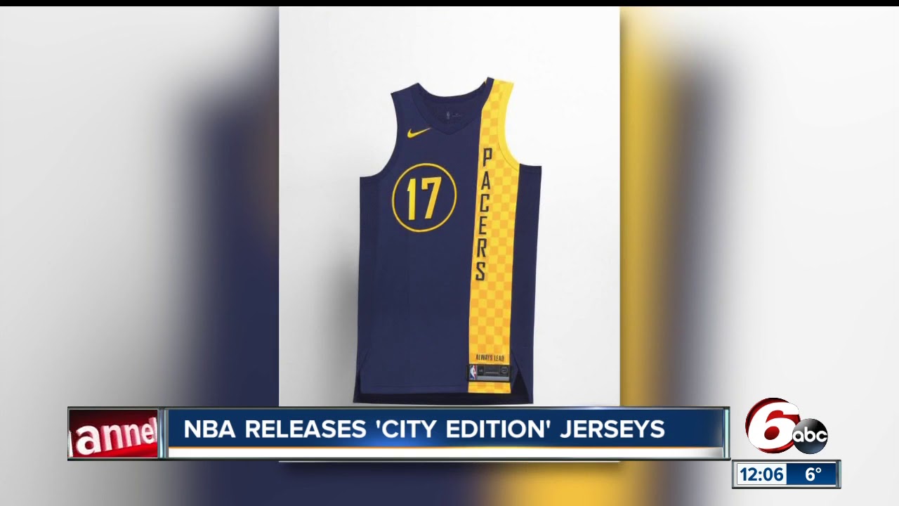 pacers new city jersey