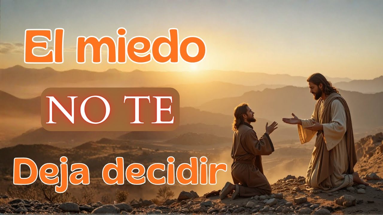 Si el miedo te paraliza, escucha esta oración - YouTube