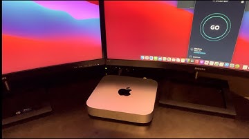 Mac Mini 2020 M1 Apple Chip 16 GB Ram Unboxing / Review + Magic Mouse, Trackpad & Keyboard Unboxing