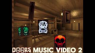 Roblox Doors: The backdoor trailer theme extended (Doors music video 2)