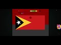 Flag band Asia