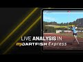 Live Analysis in myDartfish Express