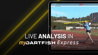 Live Analysis in myDartfish Express screenshot 4