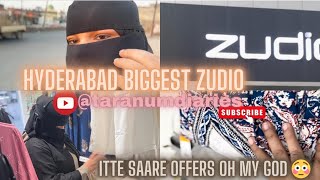 zudio haul | Hyderabad biggest audio 😱| #zudio #Hyderabad #telangana