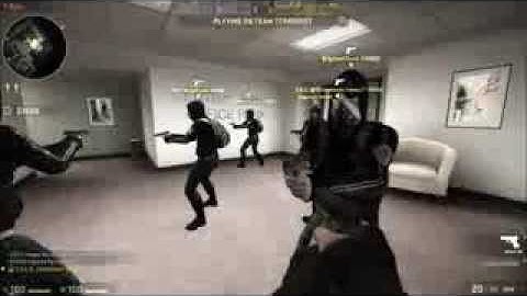 CS:GO Office Hostage Rescue Mission Gameplay!